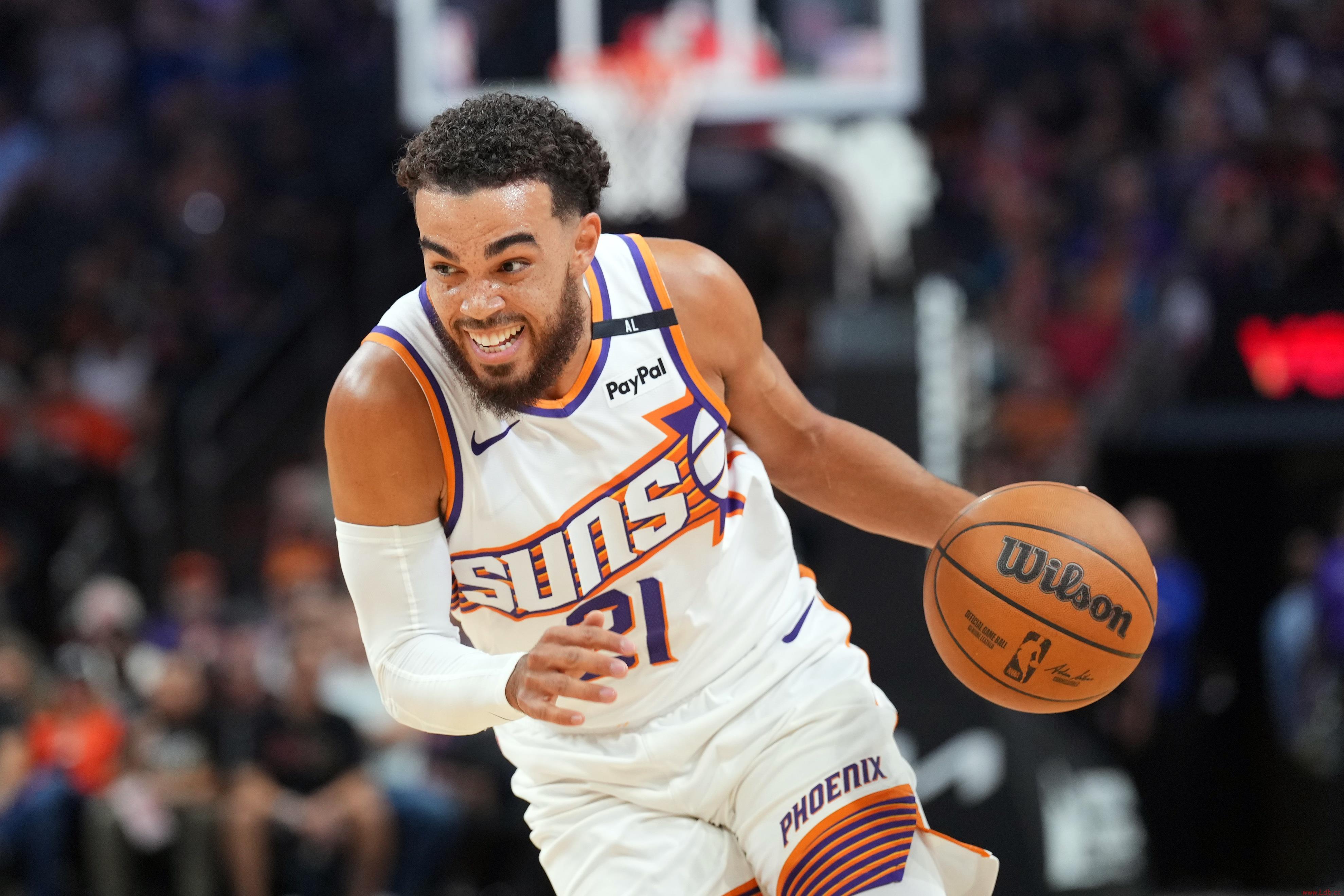 克劳福德:太阳是黑马 他们有了真正控卫 KD布克在奥运找回了默契