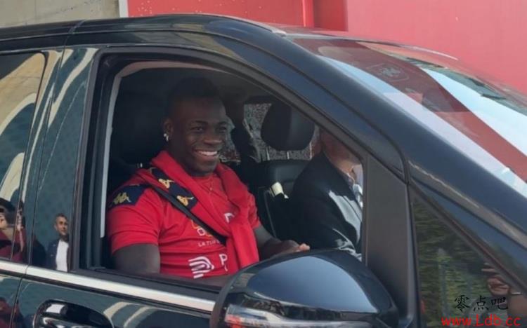 迪马济奥:巴洛特利已与热那亚完成签约,即将参加球队合练