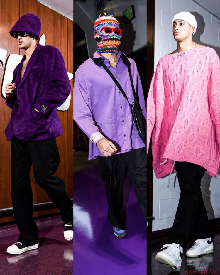 库兹马:我的时尚永不过时 就像博物馆里1865年的艺术 这是永恒的