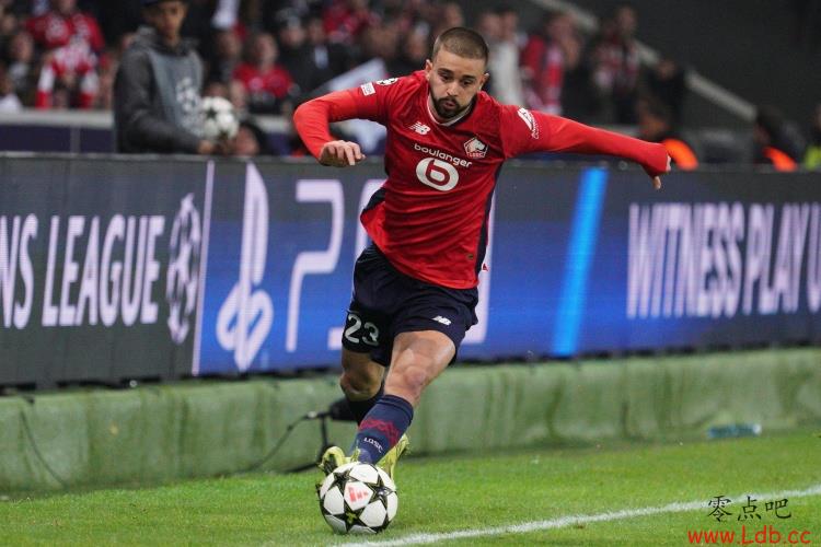 意媒:米兰尤文那不勒斯有意里尔边锋哲格罗瓦,签他需2500万欧