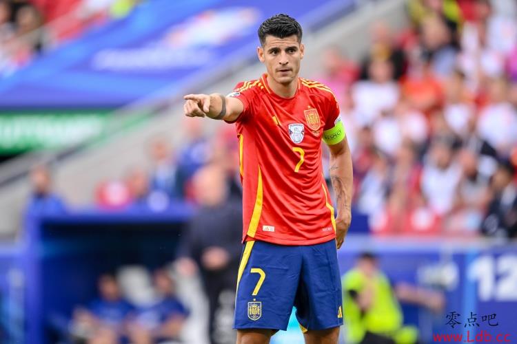 15球,莫拉塔和马约拉尔共享上赛季西甲本土最佳射手奖