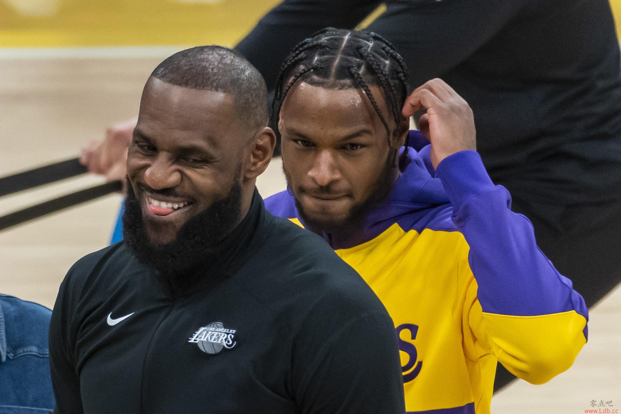 ??ģ촬ǽWe Want Bronny??